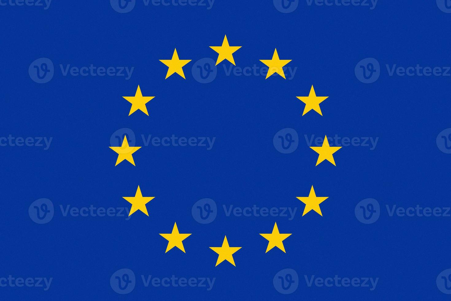 bandeira texturizada da união europeia foto