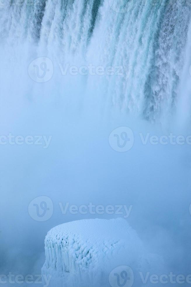 inverno cataratas do niágara foto