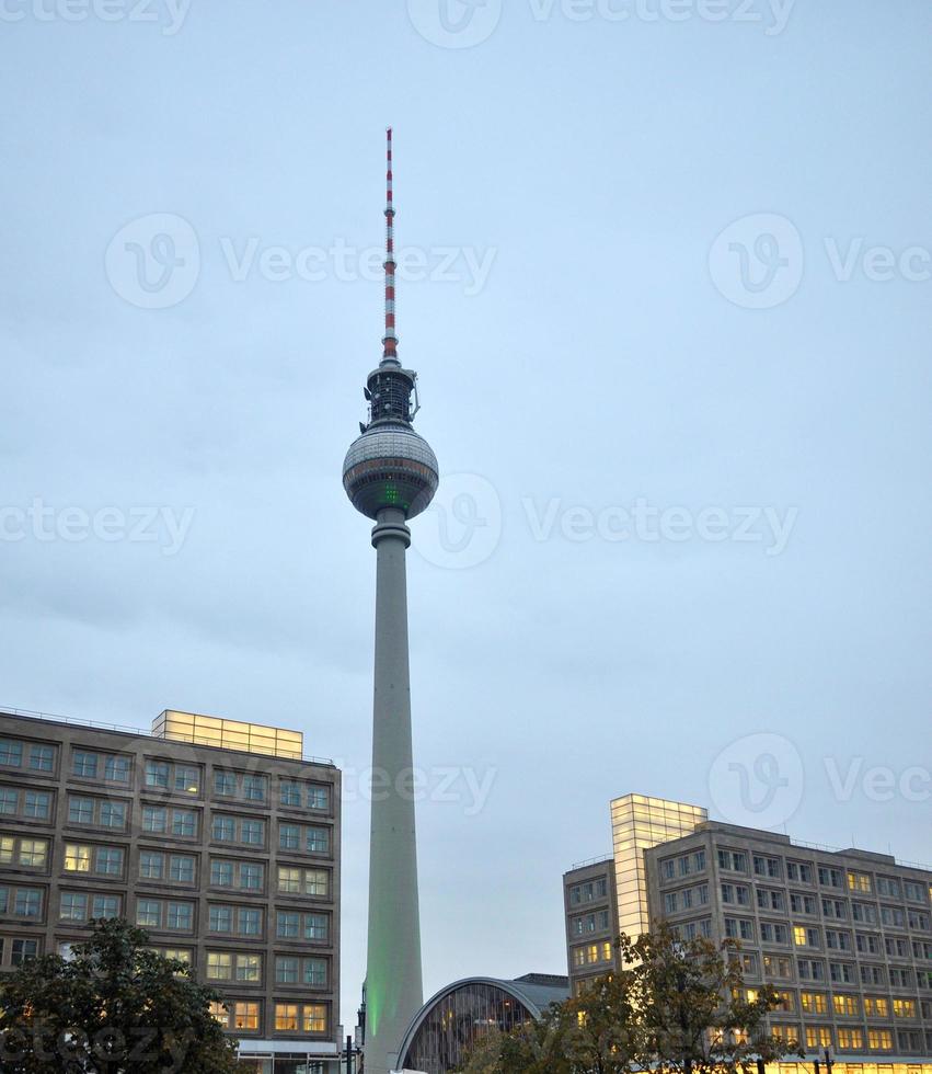 torre de tv berlim foto