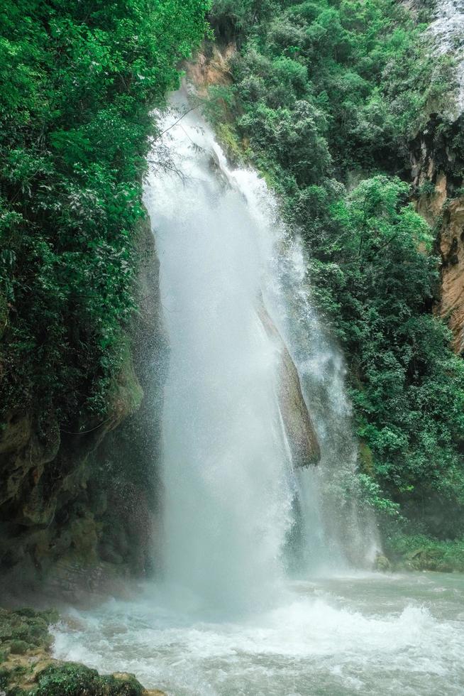 cachoeira natureza méxico foto