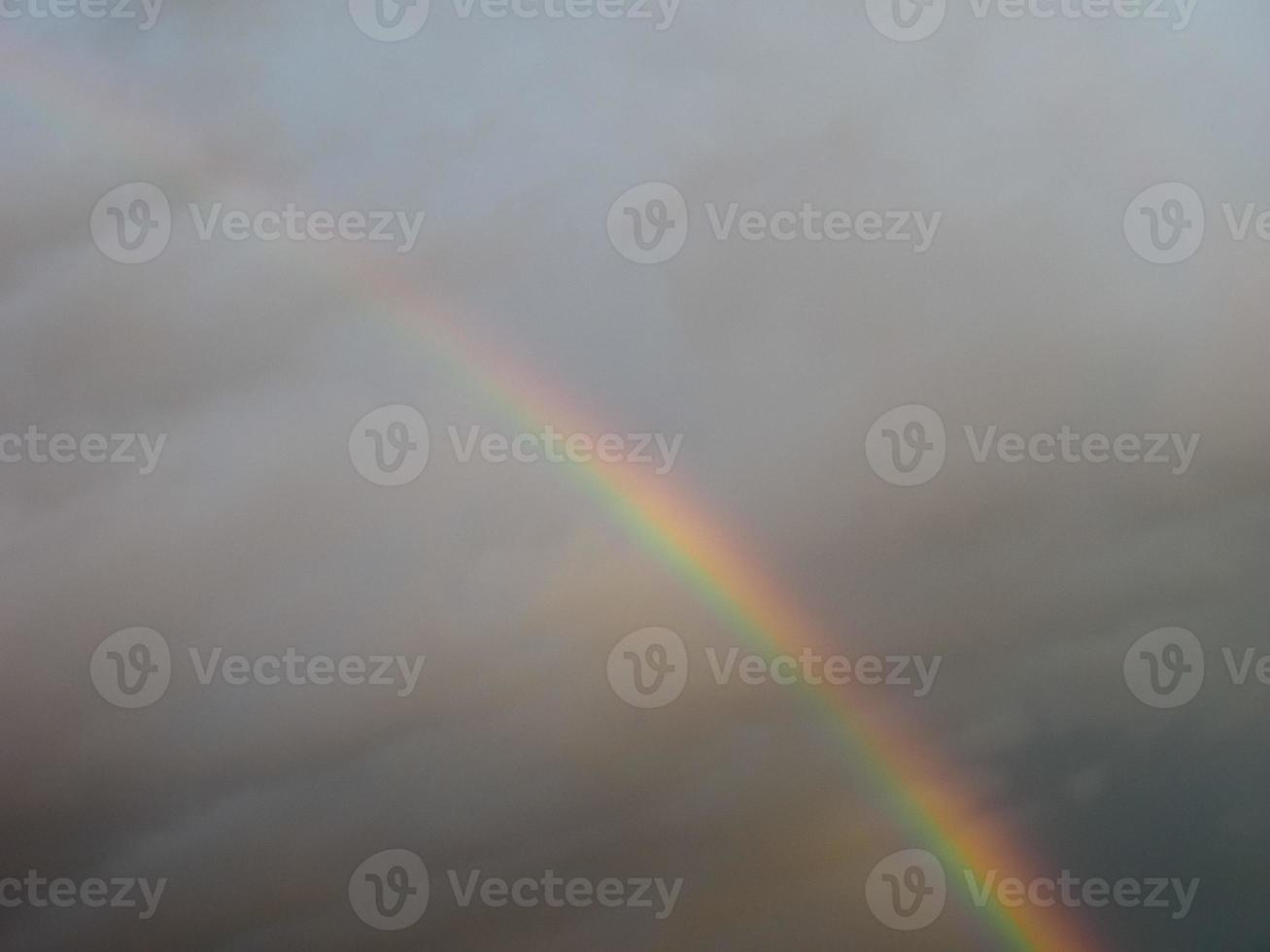 arco-íris no céu foto