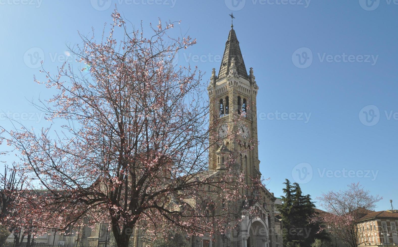 igreja santa rita em turim foto