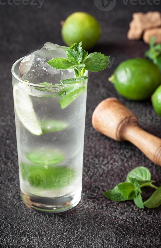 copo de mojito foto