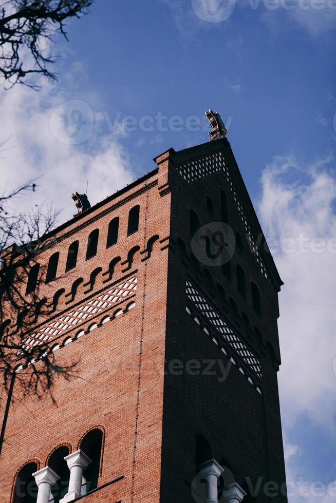 igreja católica vermelha foto