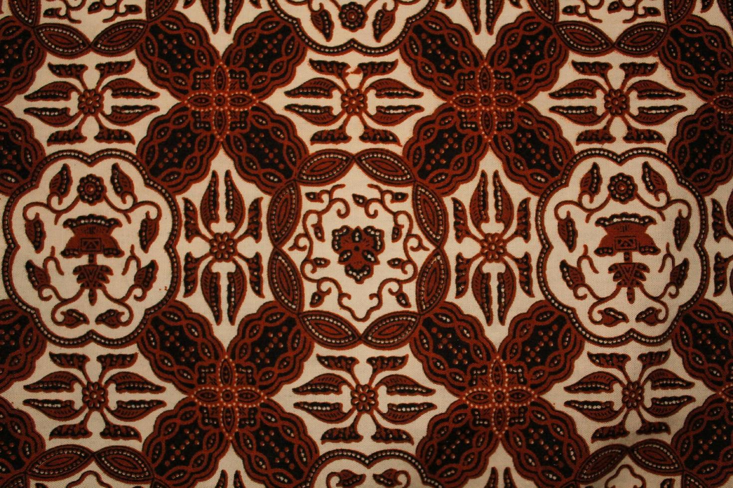 padrão de pano batik foto
