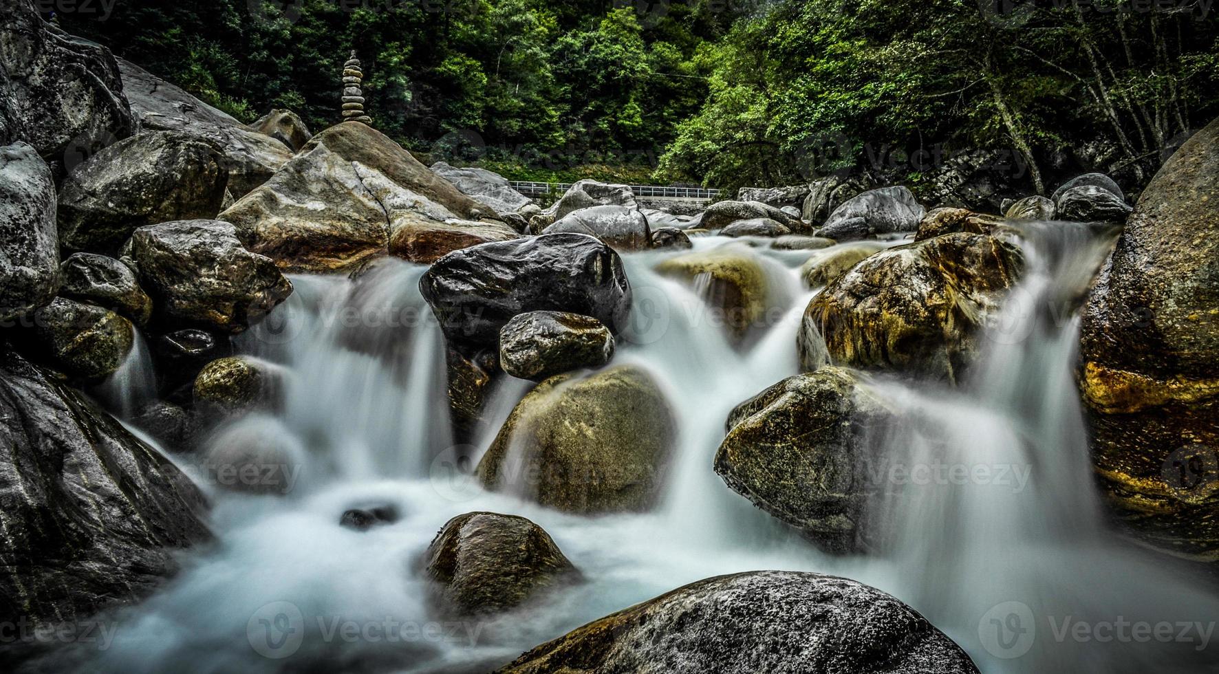 a magia da água foto