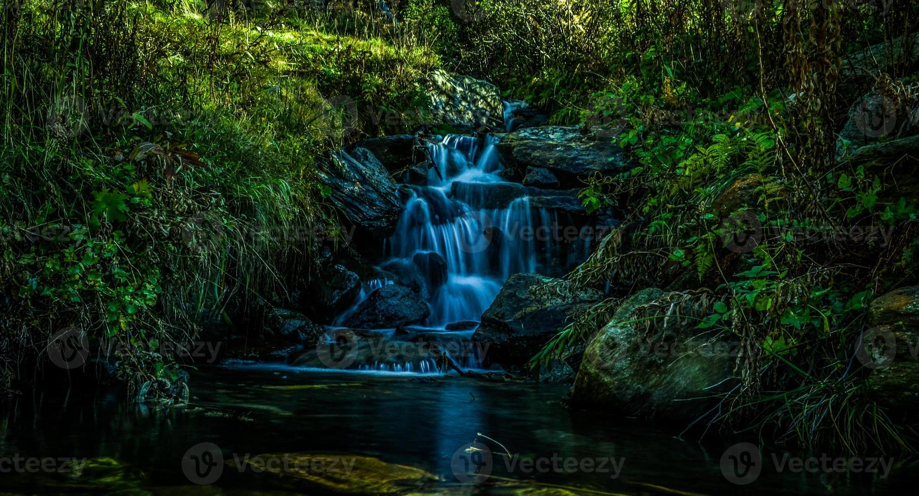 a magia da água foto