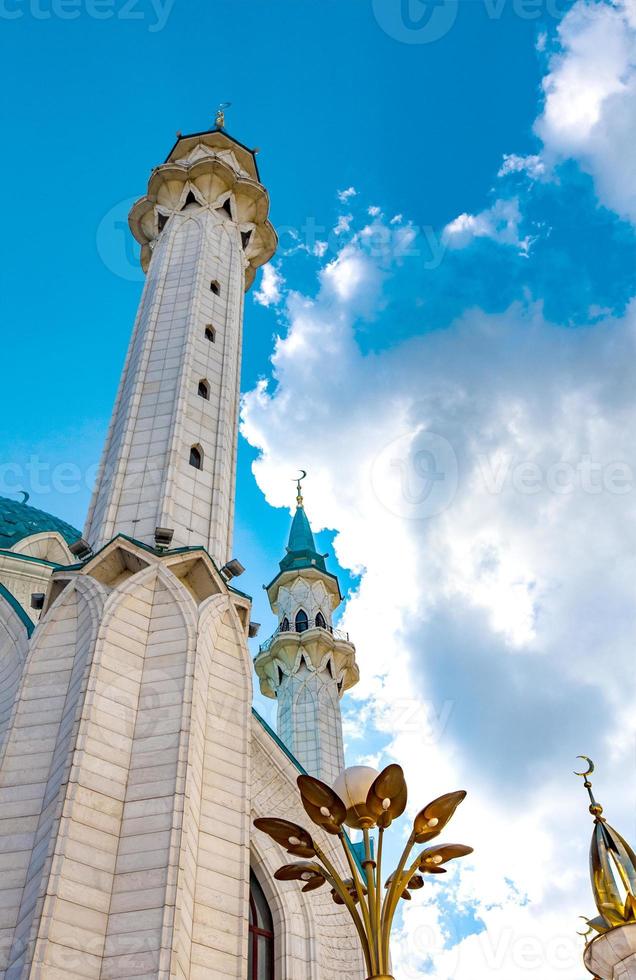 kremlin, kazan, a república do tartaristão na rússia. foto