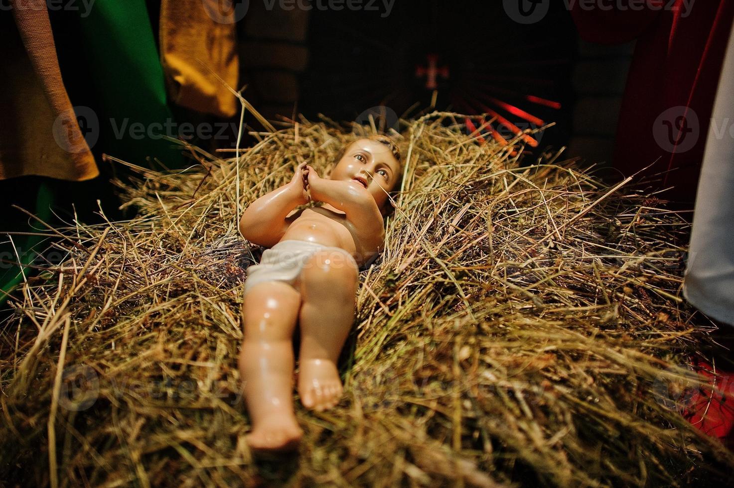 conjuntos de presépio de natal foto