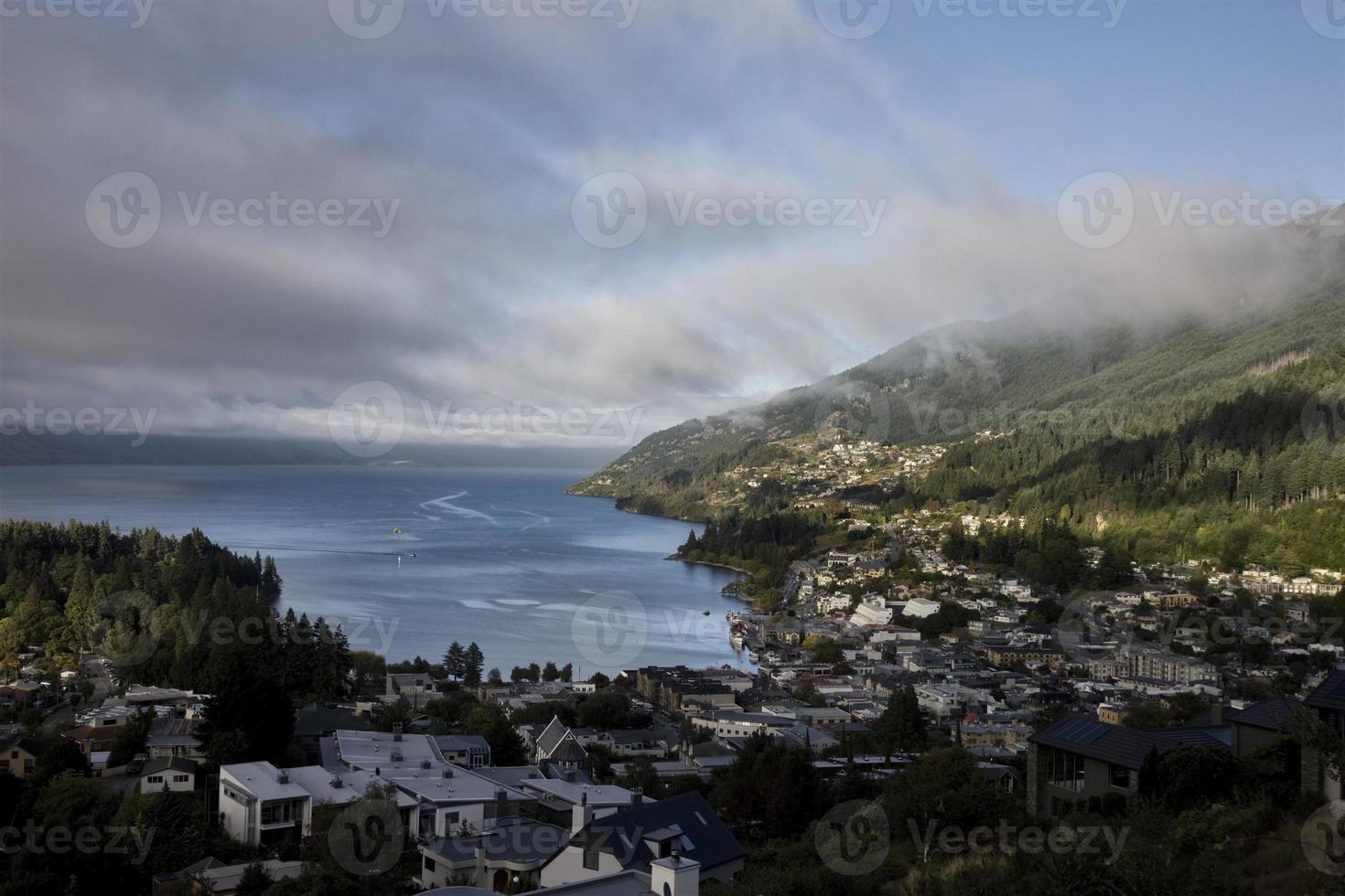 queenstown nova zelândia foto