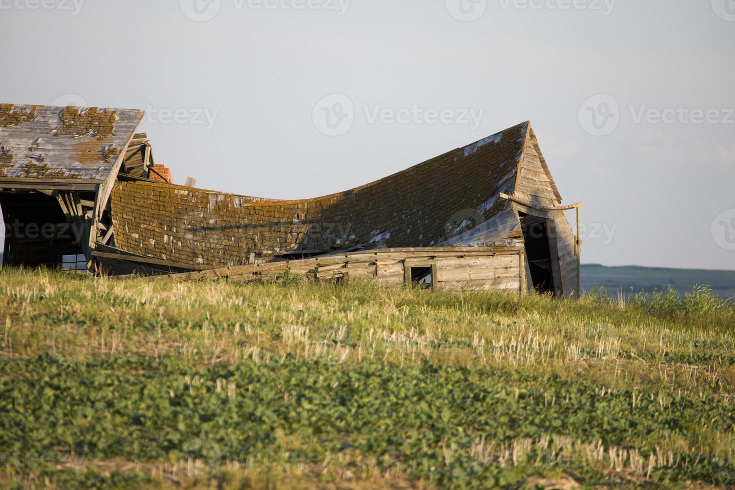 prédios agrícolas abandonados foto