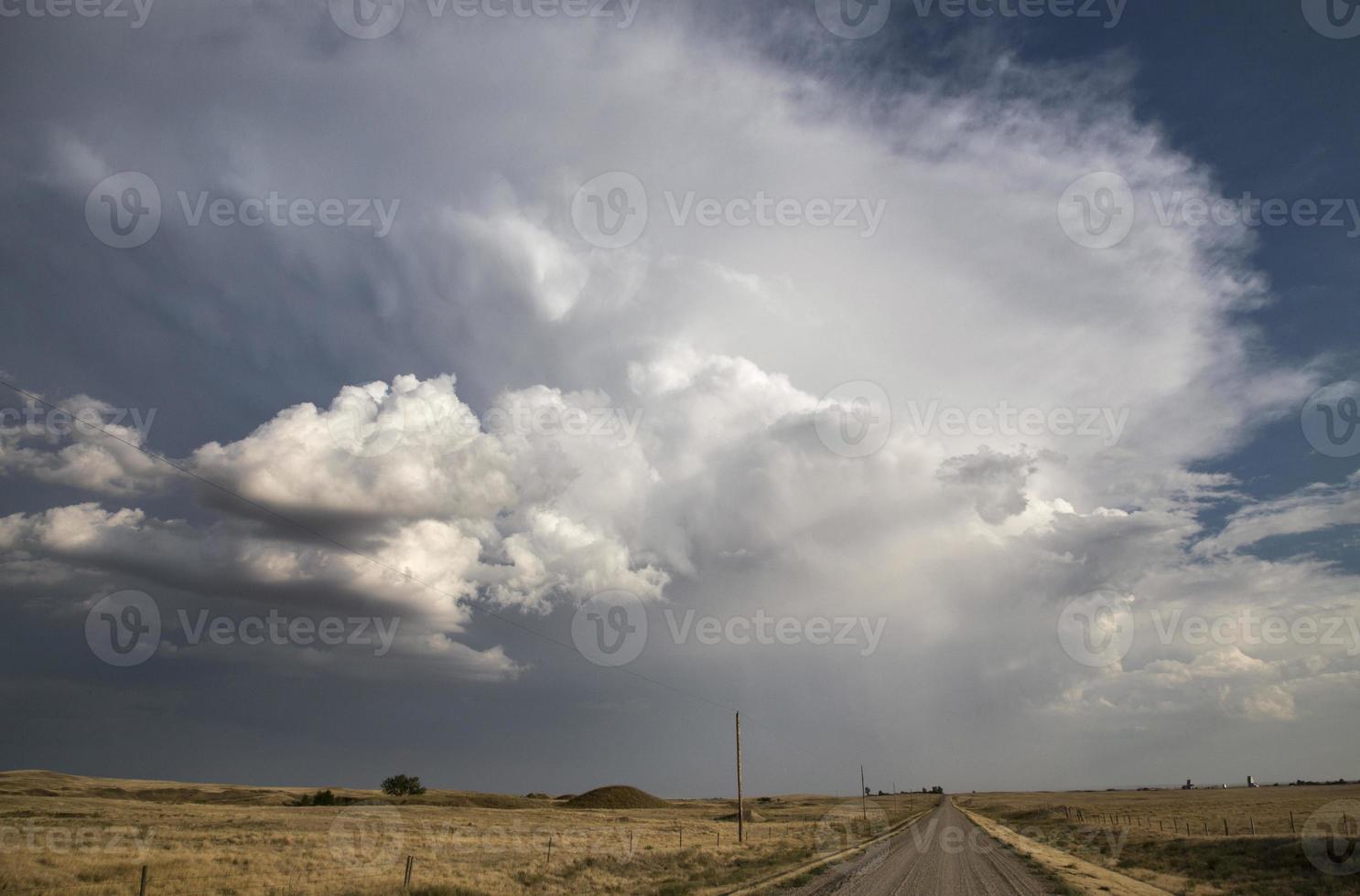 nuvens de tempestade Canadá foto