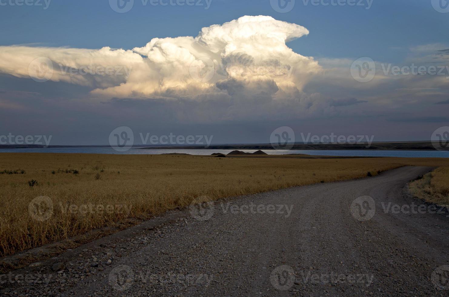 nuvens de tempestade Canadá foto