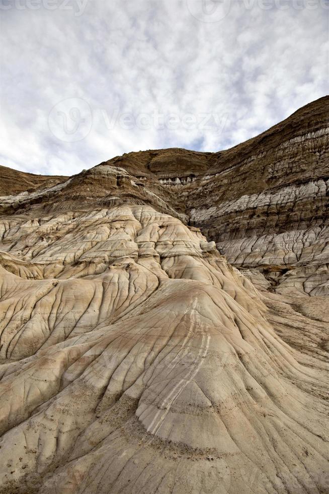 Badlands Alberta Canadá foto