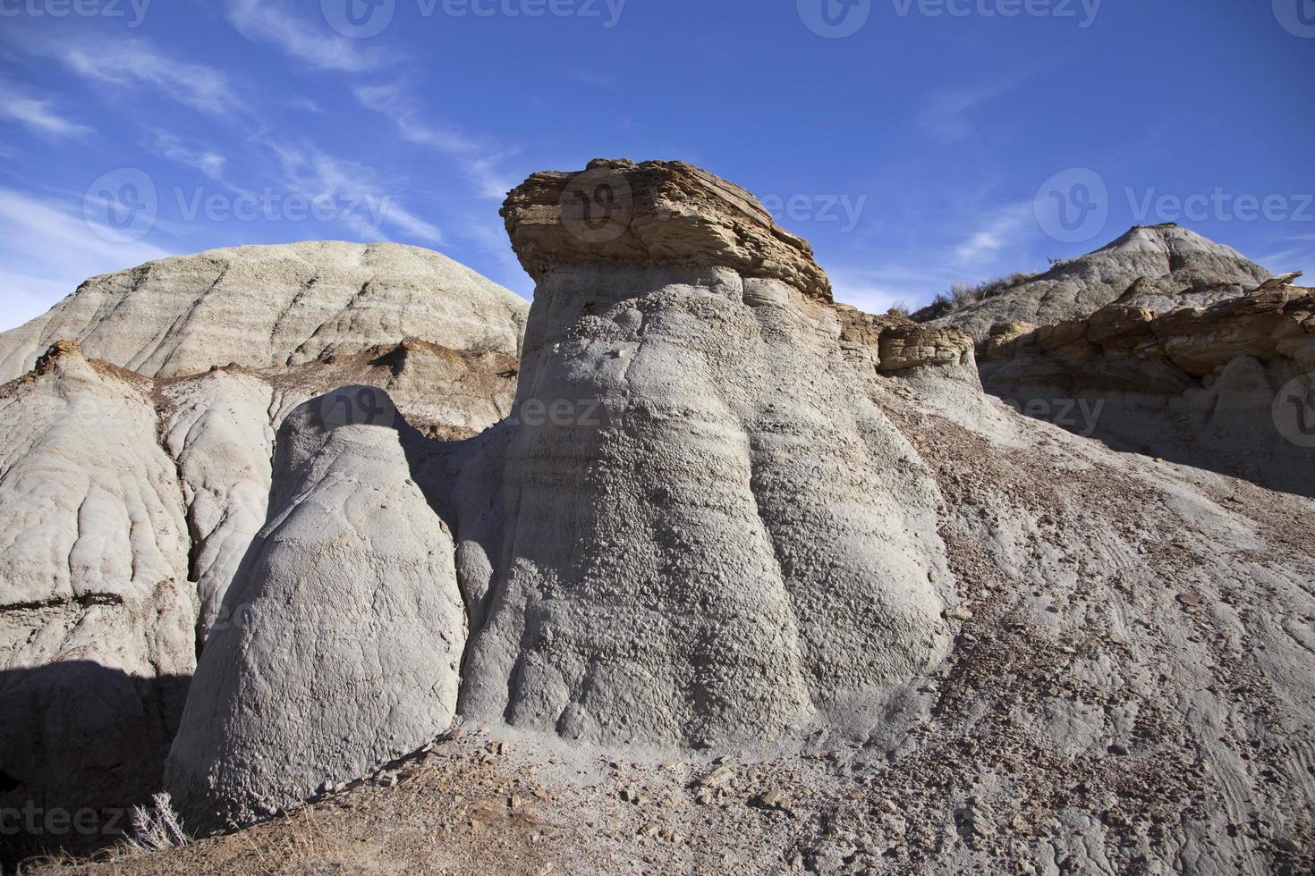 Badlands Alberta Canadá foto