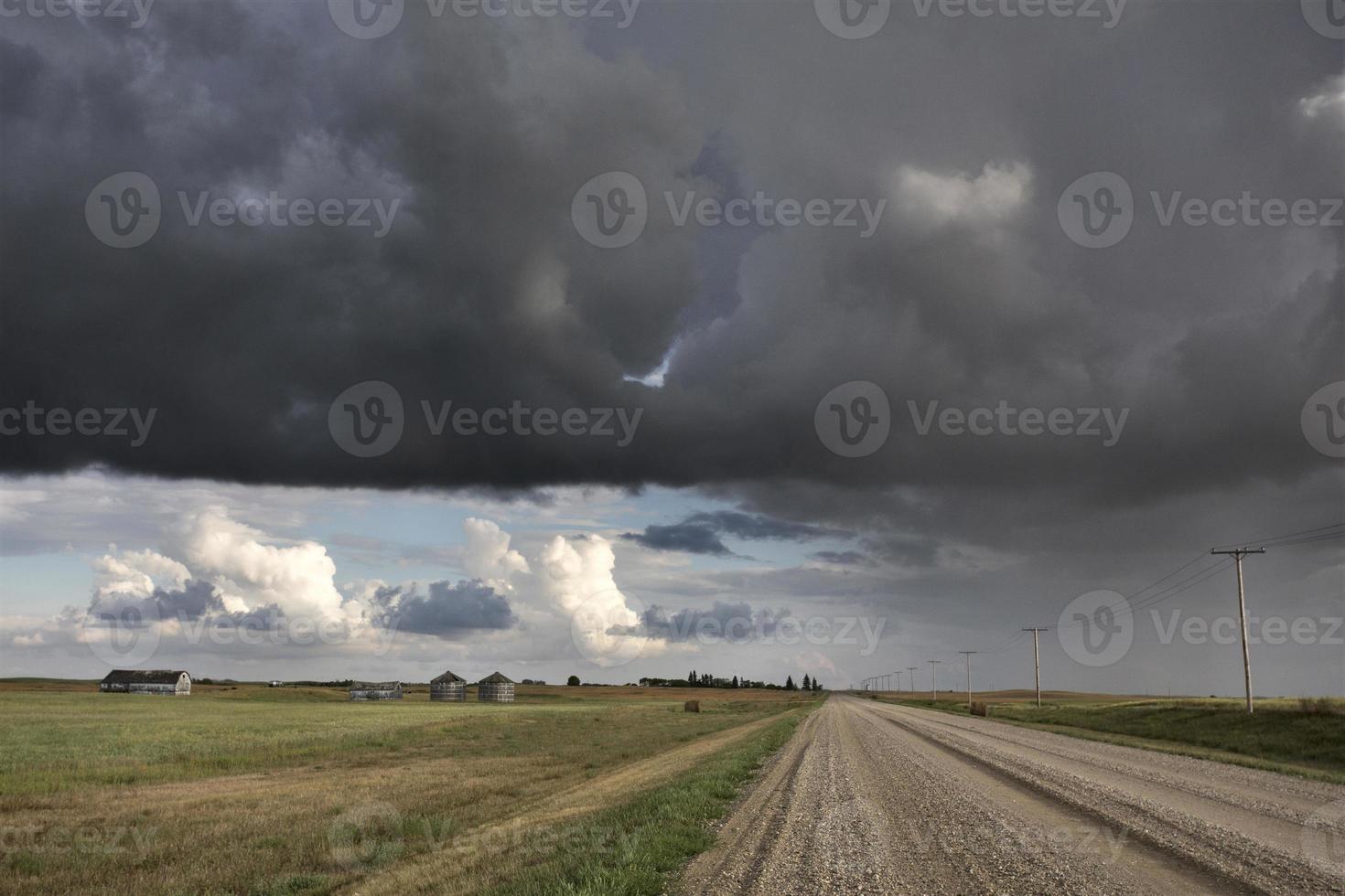 nuvens de tempestade Canadá foto