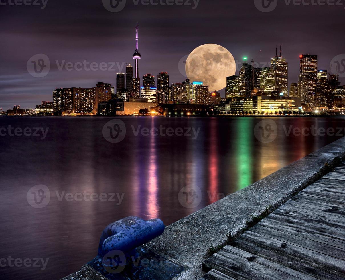 lua cheia toronto foto