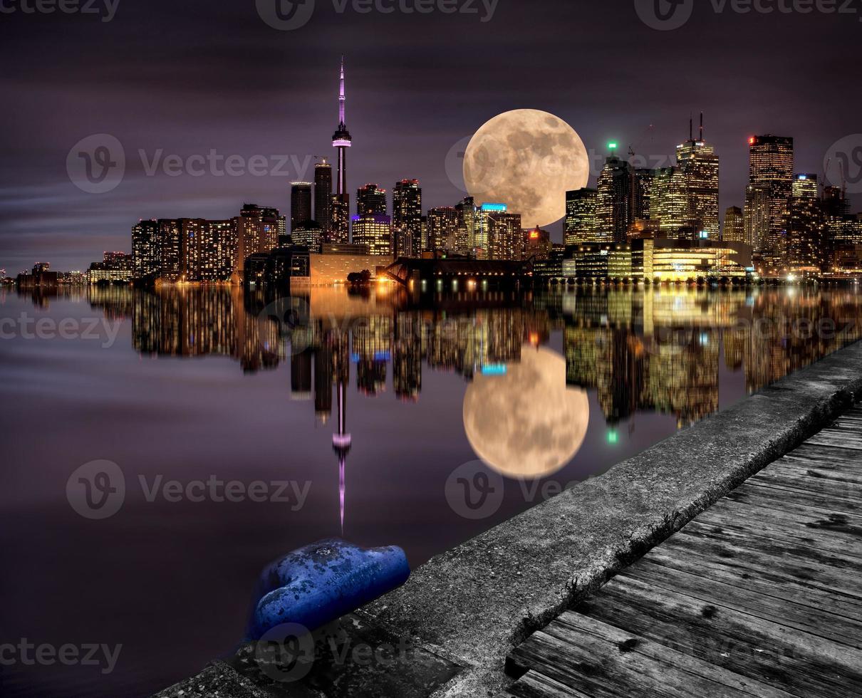 lua cheia toronto foto