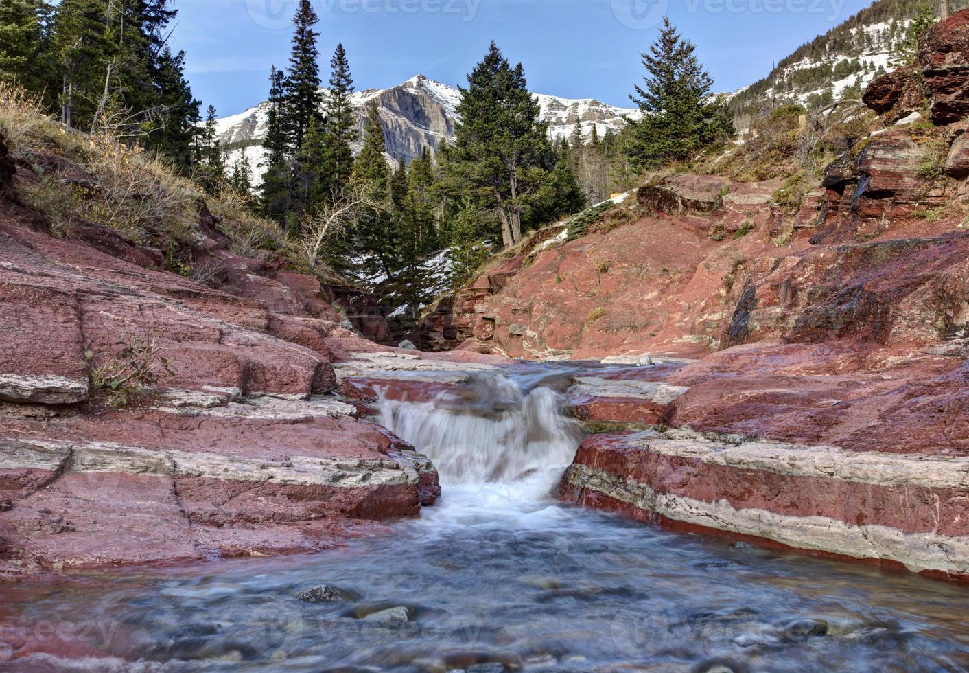 red rock canyon foto