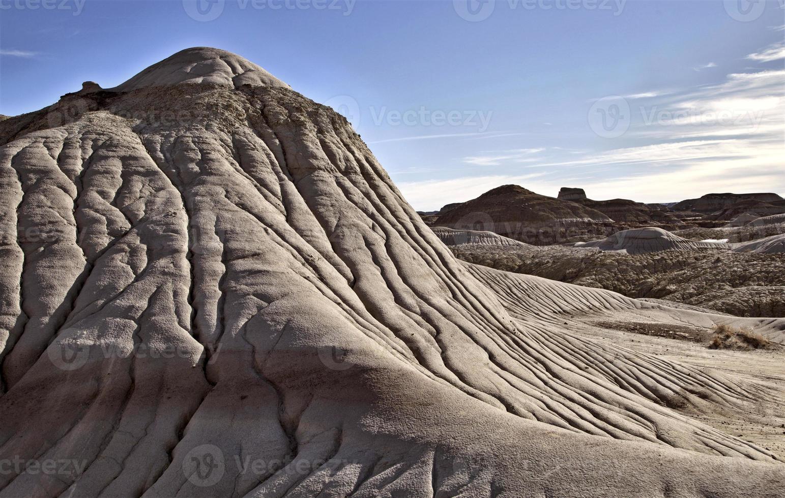 Badlands Alberta Canadá foto