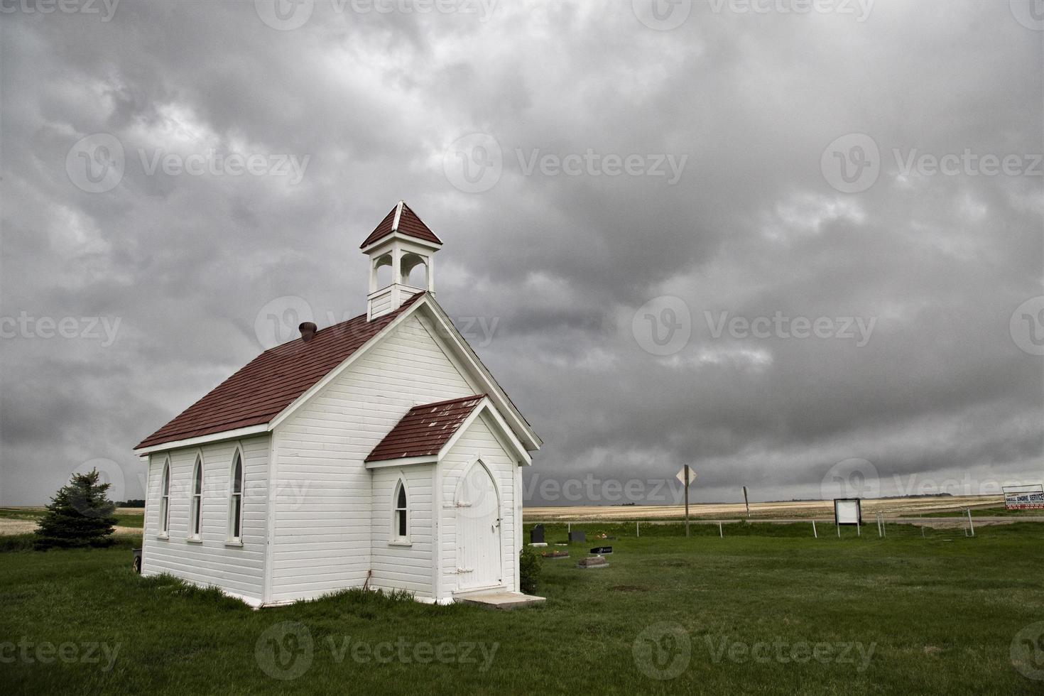 pradaria nuvens de tempestade Canadá foto