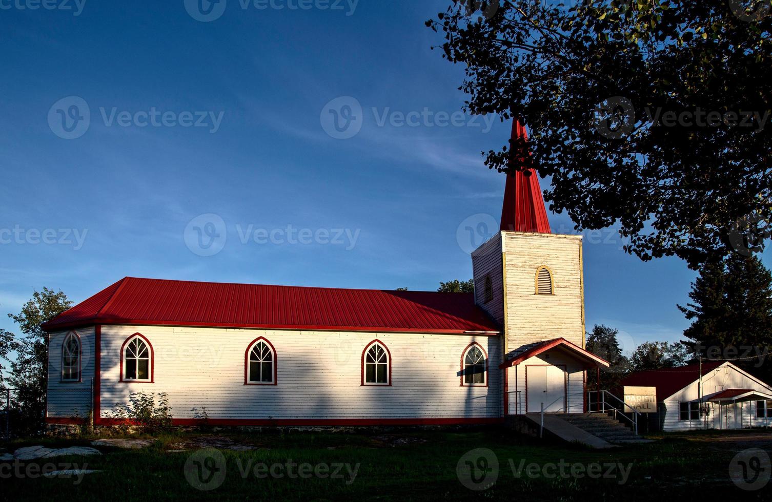 igreja do norte do canadá foto