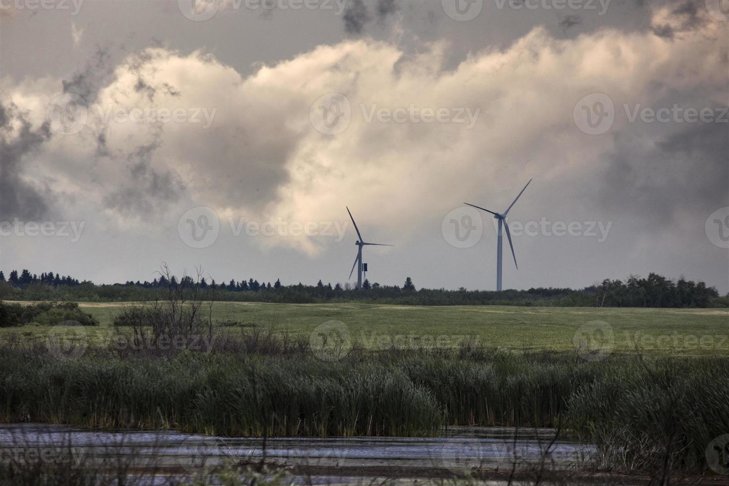 nuvens de tempestade Canadá foto