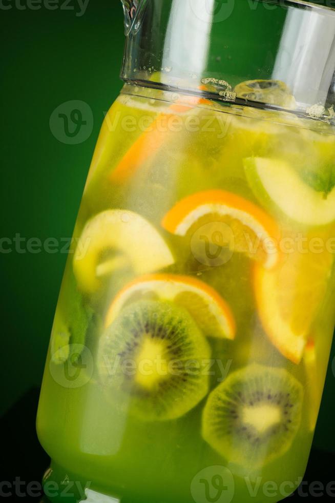 bebida de frutas de verão foto