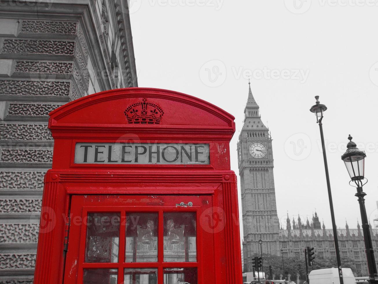 cabina telefônica de londres foto