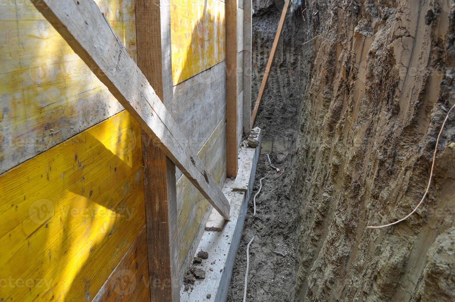 canteiro de obras ou canteiro de obras foto