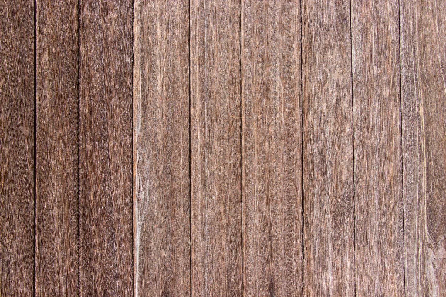 a superfície da textura de madeira natural marrom. fundo de madeira e parede foto