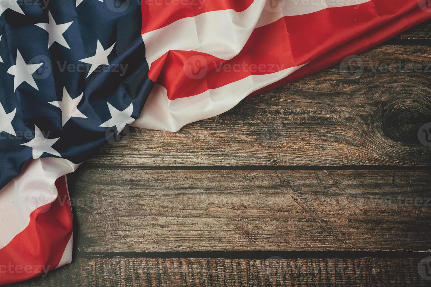 dia da independência 4 de julho, bandeira americana foto