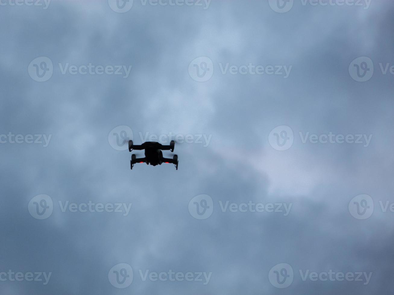 drone no céu foto