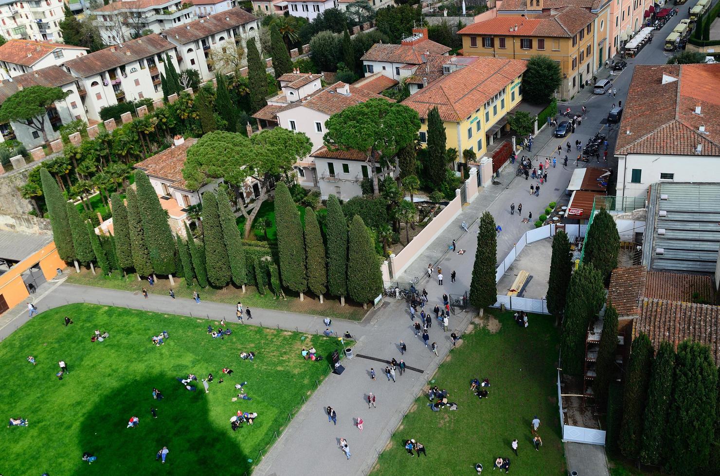 ver a torre inclinada de pisa foto