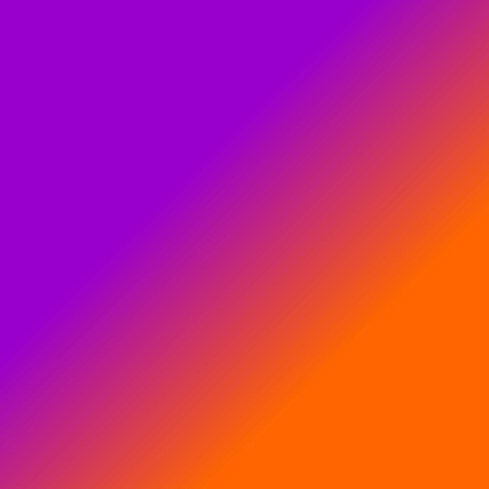 gradiente de fundo de papel de parede com cor laranja e roxa foto