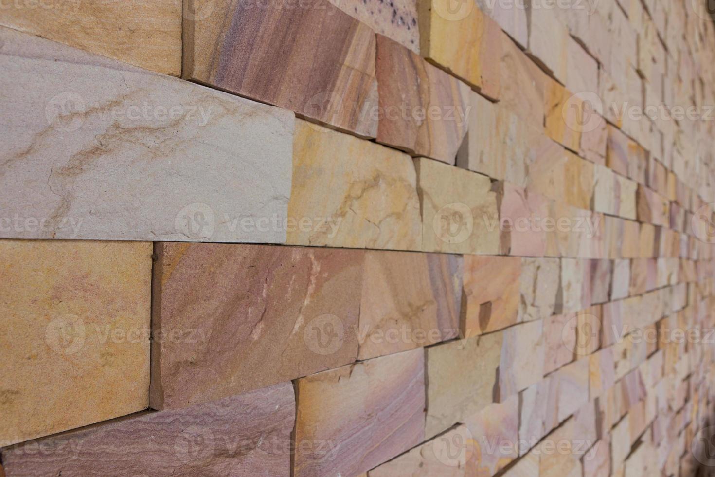 textura de parede de tijolo de mármore foto