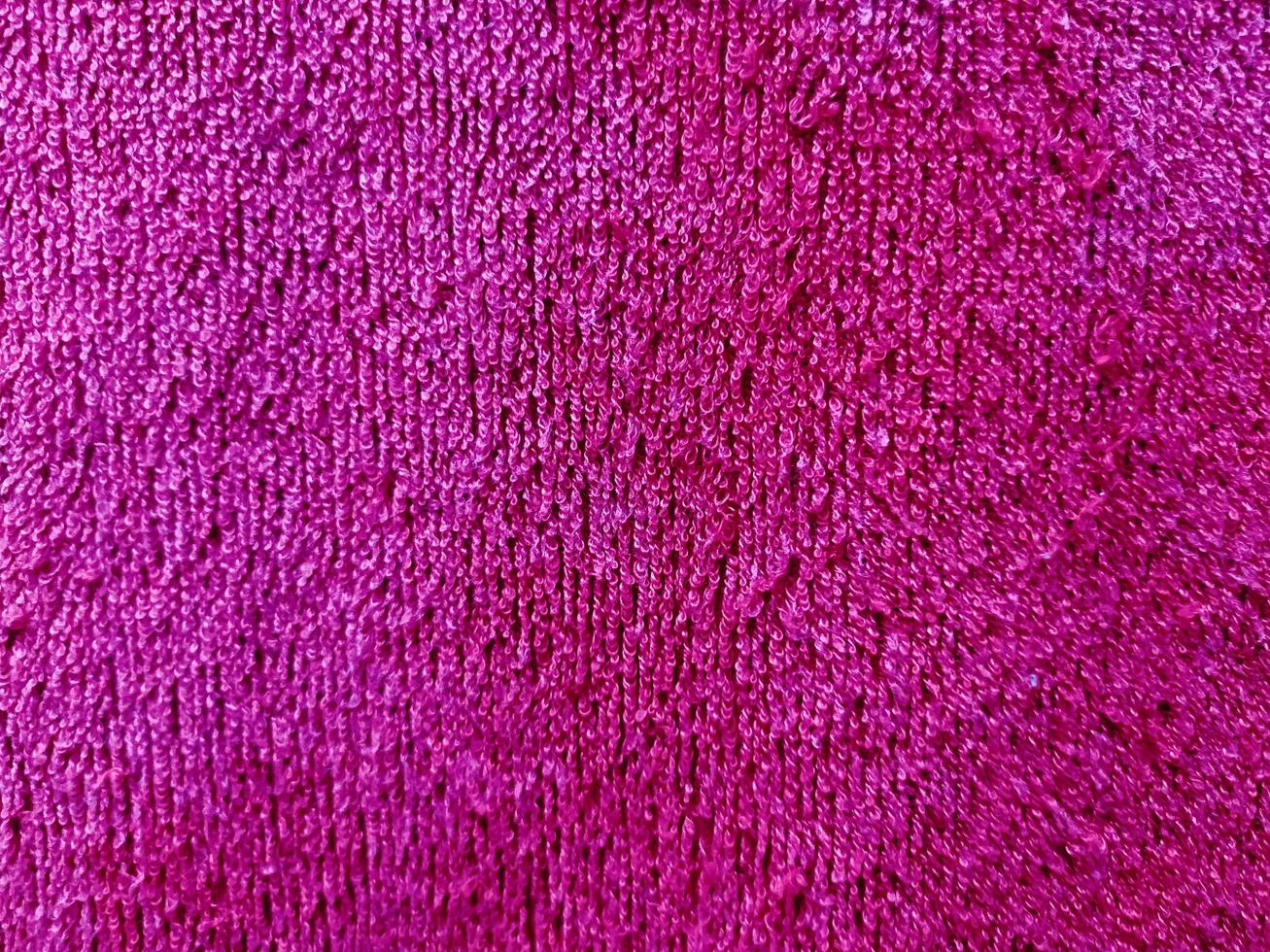 fundo de textura de tecido fofo rosa foto