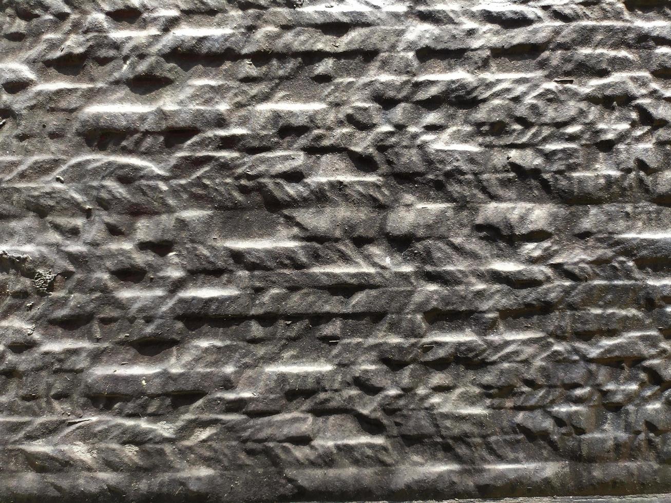 antigo fundo de parede de cimento grunge com superfície irregular foto