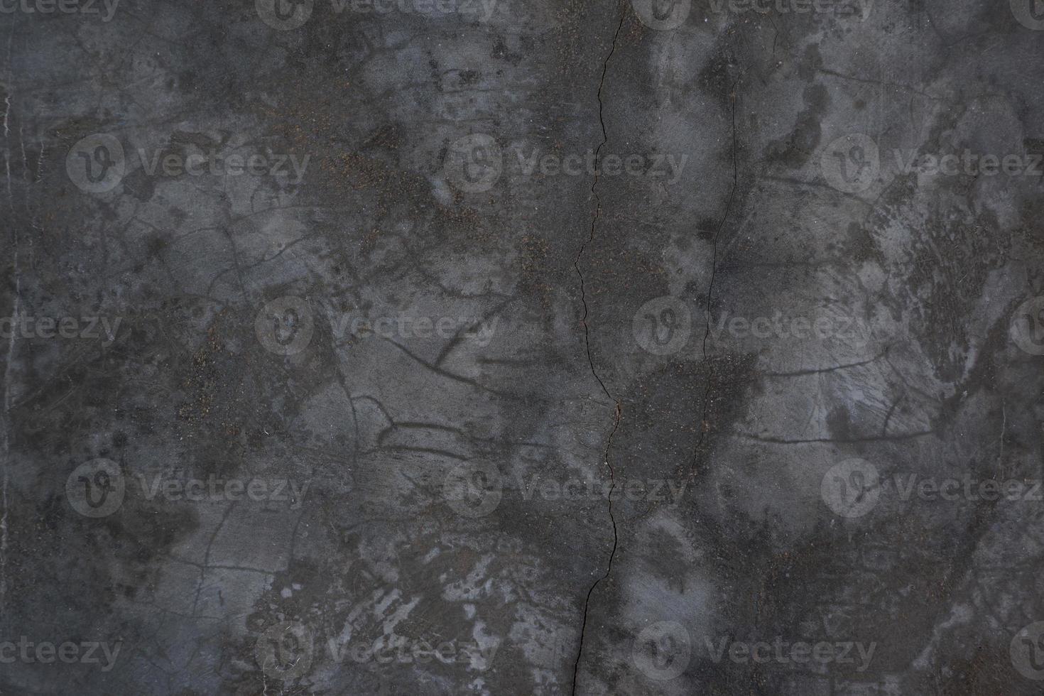 textura de parede de concreto cinza escuro para plano de fundo foto