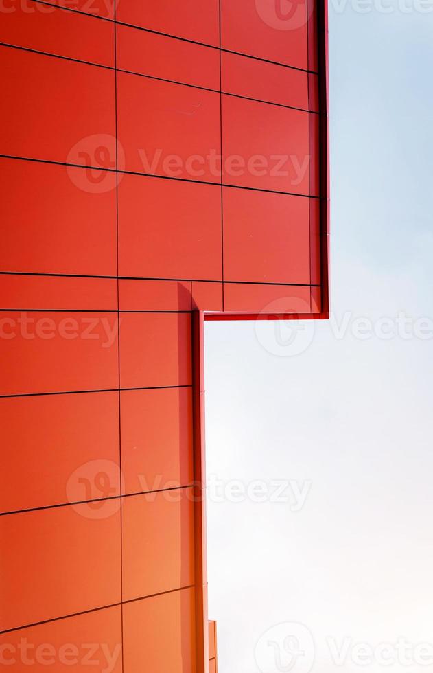 parede exterior de estilo comercial contemporâneo foto