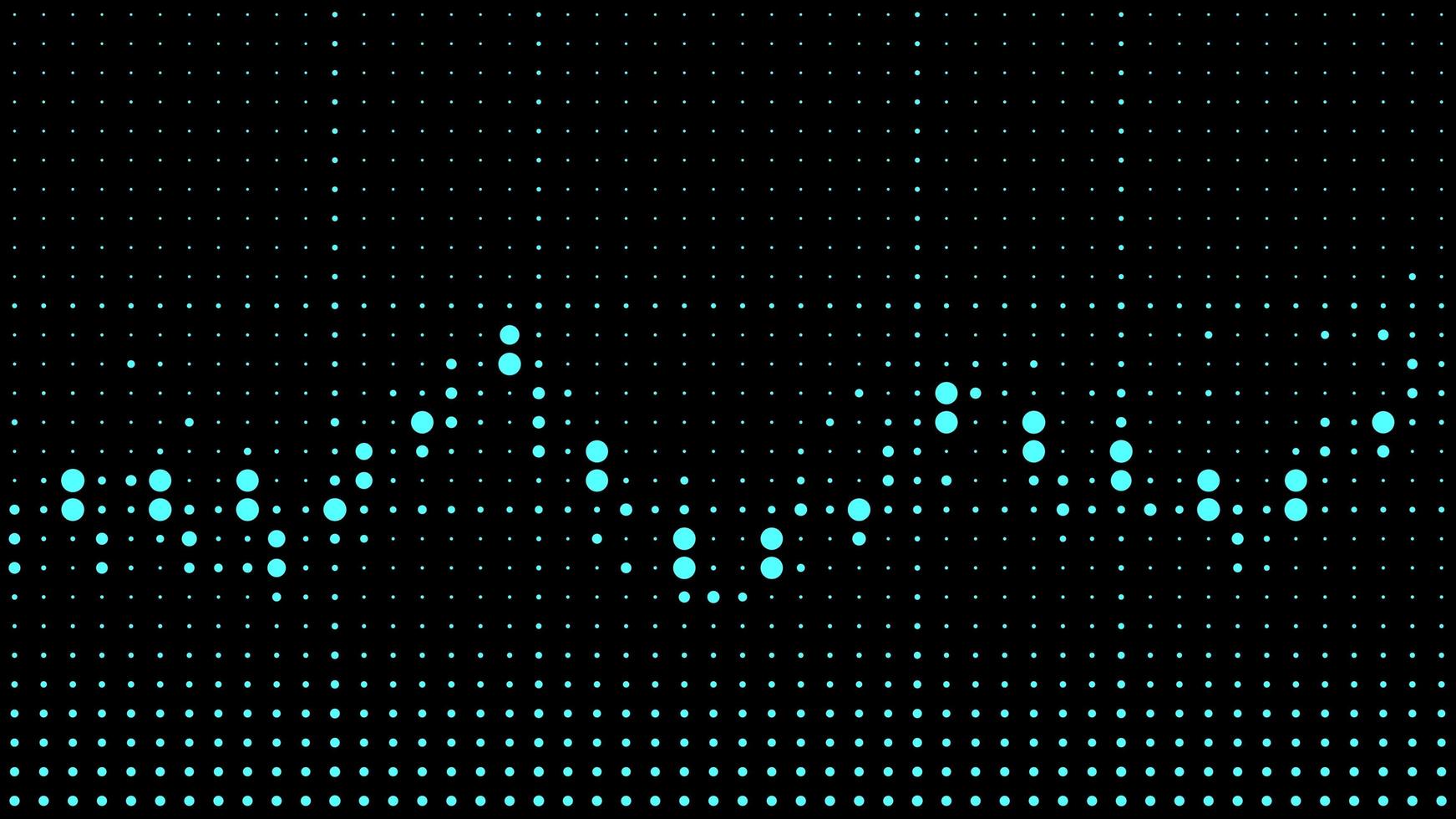 fundo de ilustração de espectro abstrato de luz azul linda foto