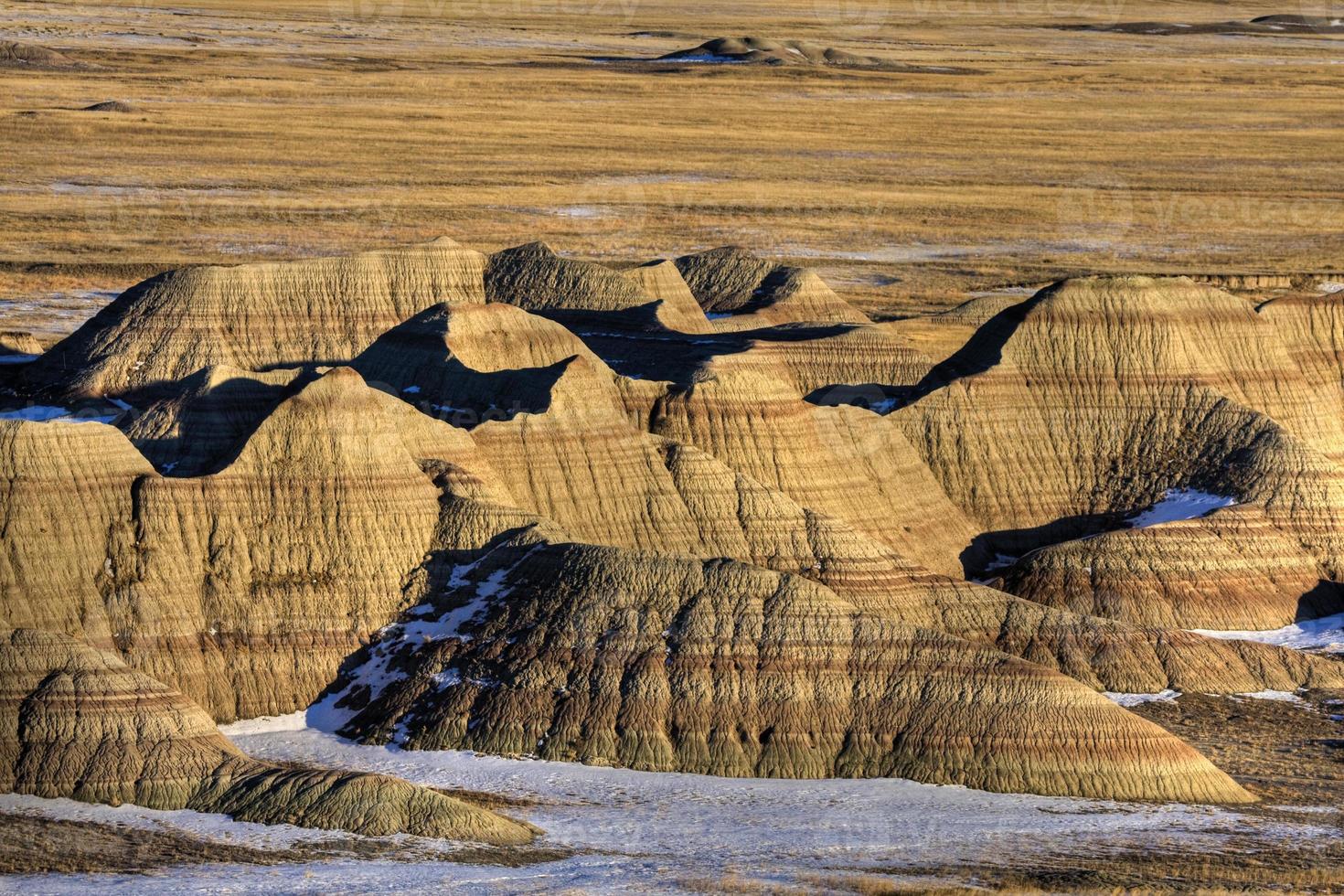 Badlands da Dakota do Sul foto