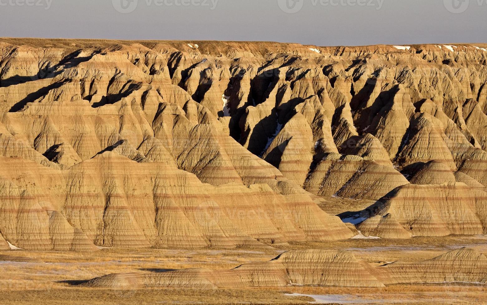 Badlands da Dakota do Sul foto