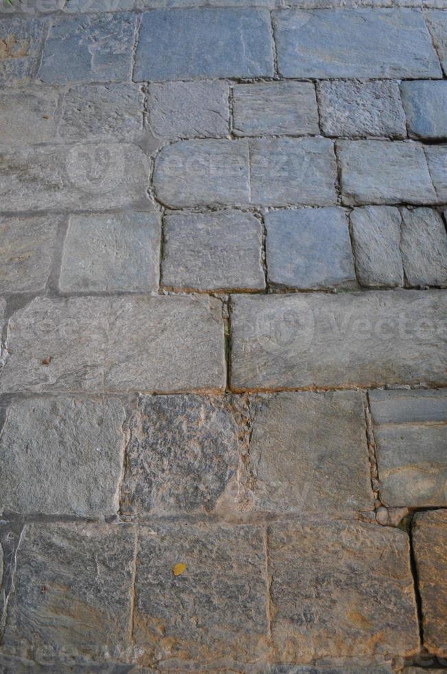 pavimento de piso de pedra útil como pano de fundo foto