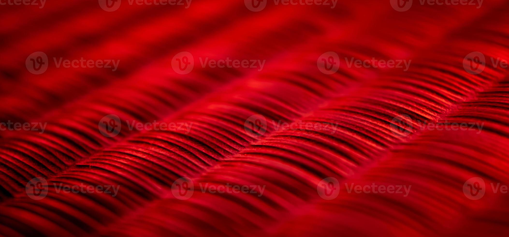 textura de luz de fundo vermelho abstrato foto