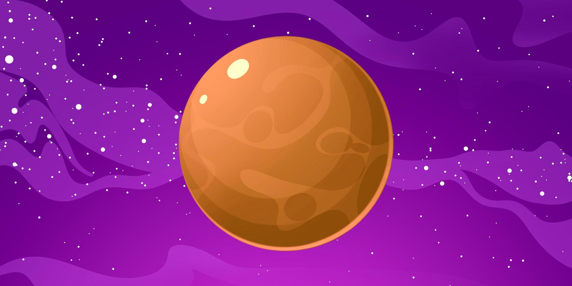 ilustração do planeta Vênus. Vênus é o segundo planeta a partir do Sol, Vênus tem a temperatura mais quente de qualquer outro planeta do sistema solar foto