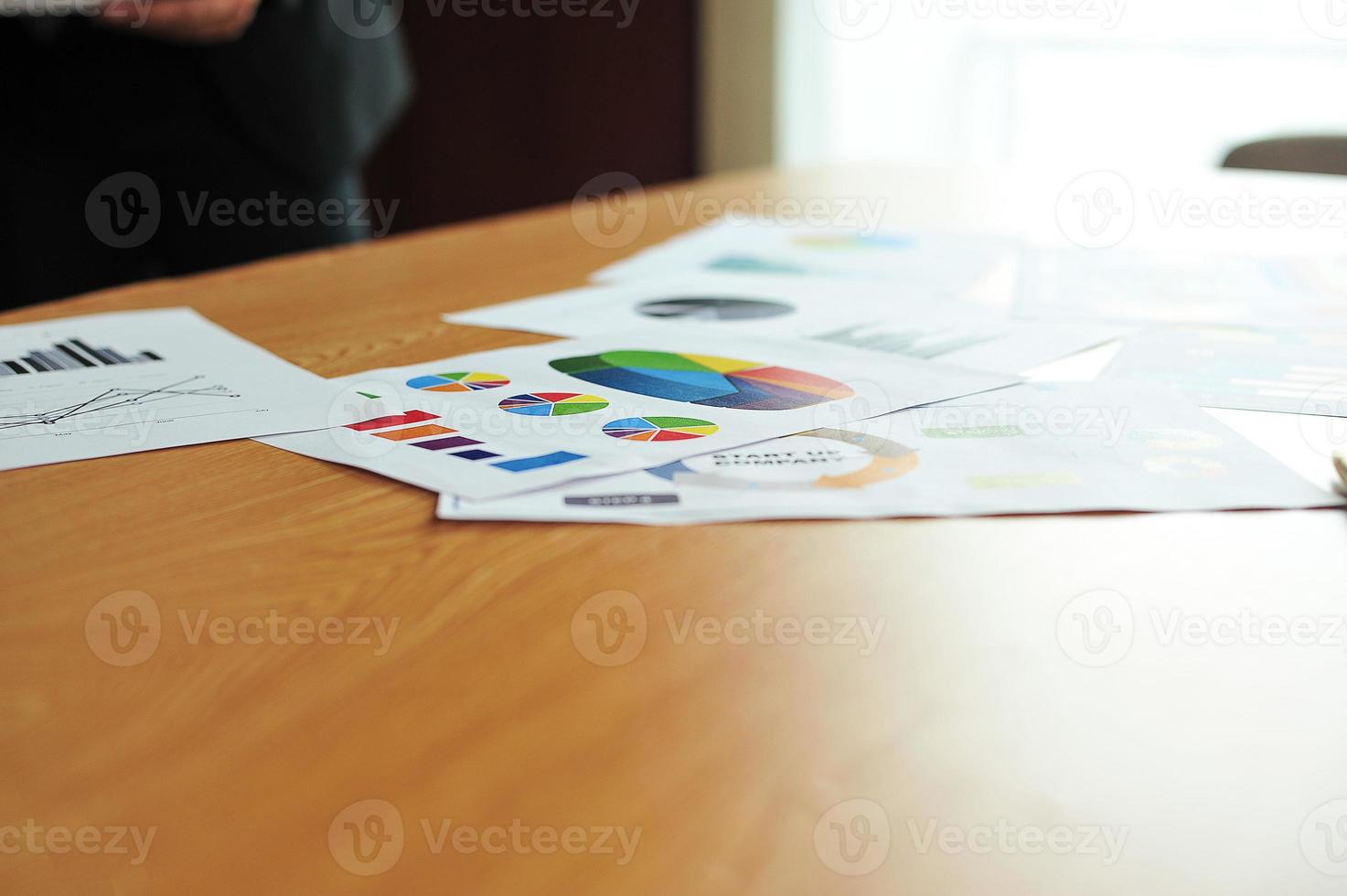 unidade de trabalho em equipe no sucesso do negócio da organização foto