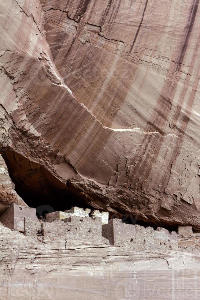 a casa branca canyon de chelly foto