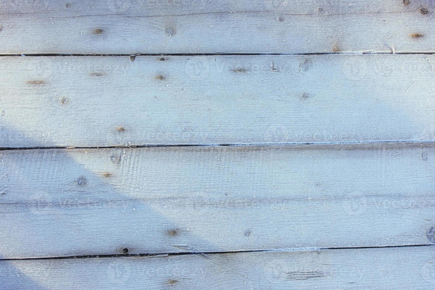 textura de madeira azul com fundo de natal de neve foto