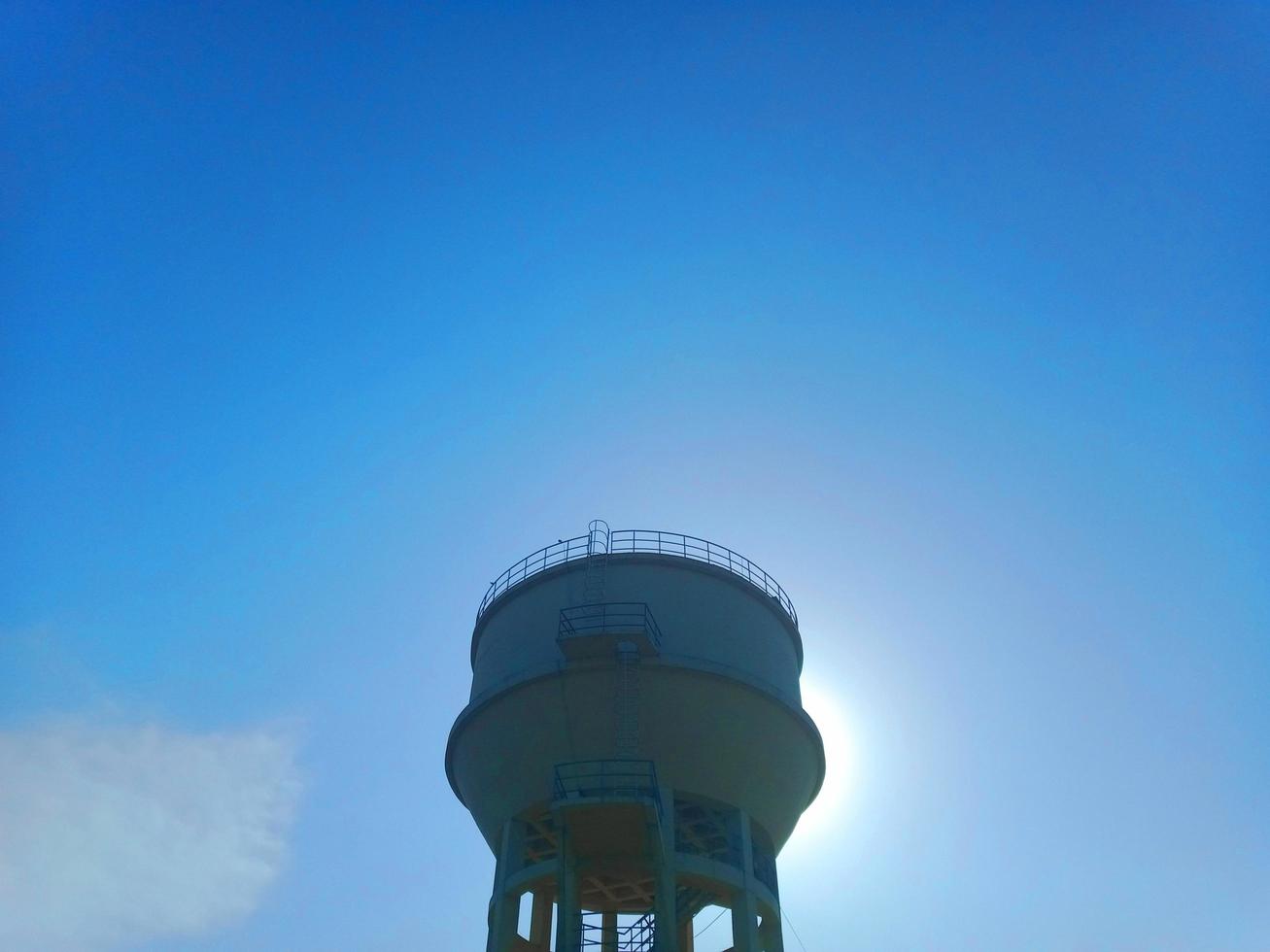 papel de parede hd céu azul foto